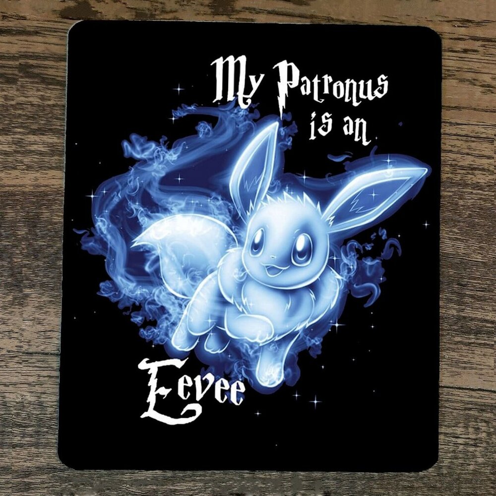 Mouse Pad My Patronus‎ is an Eevee Pokemon